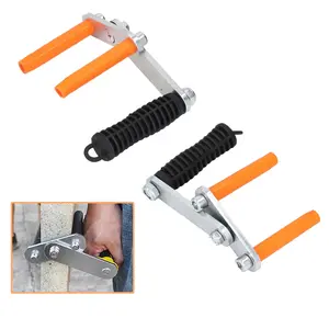Lifting Clamp,Multi-Material Grip for Glass,Stone,Wood & Aluminum Doors/Windows - Heavy-Duty Hand Tool with Non-Slip Pads Hardware Furniture Home