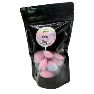 Cotton Candy Taffy | Freeze Dried Candy | Salt Water Taffy