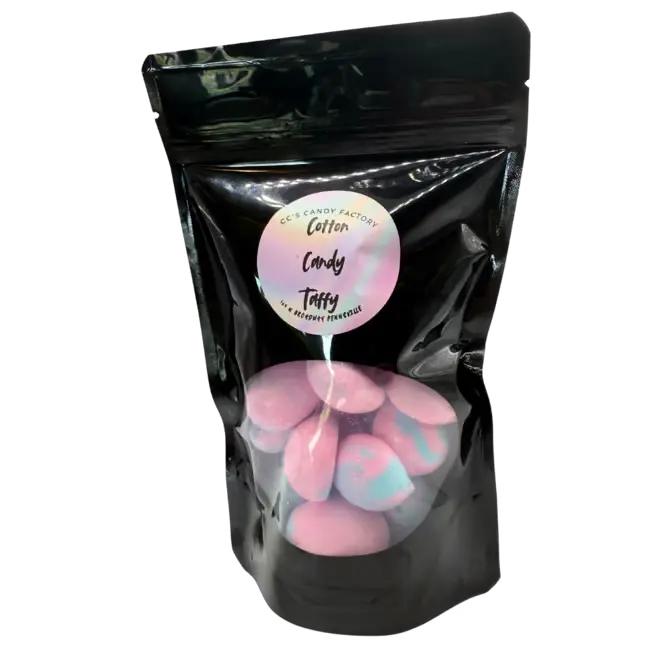 Cotton Candy Taffy | Freeze Dried Candy | Salt Water Taffy