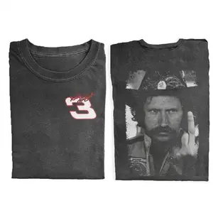 Dale Earnhardt Middle Finger Vintage Style Unisex T-shirt, Racing Middle Finger shirt, Racing Fan SweatShirt, Nascar Shirt , Car racing shirt, Lovers Racing, Unisex Sweatshirt, Vintage sweatshirt, Gift Birthday, Trending shirt,