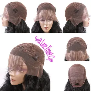 2024 ANDRIA Hair Short Bob Lace Front Wigs Glueless Natural Wave Synthetic Heat Resistant Fiber Hair Wig With Baby Hair For Black Women 16 Inch Black Wavy Wigs