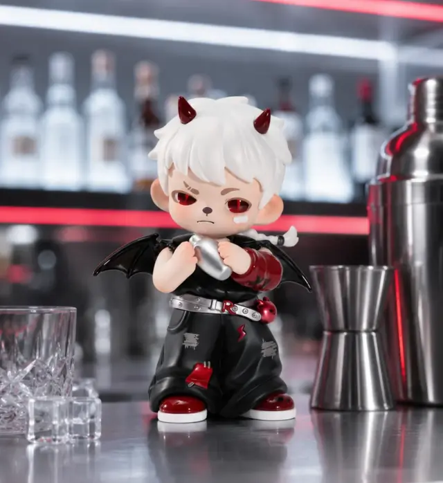 Rayan Boundless & Beat Series Toys