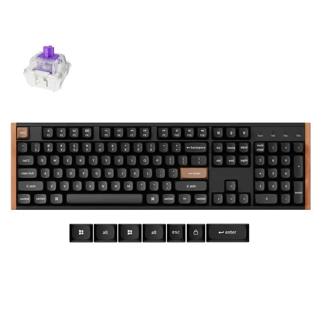 Keychron K10 HE Wireless Magnetic Switch Keyboard