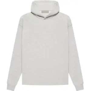 Men's Good Hrnd Hoodie Light Oatmeal Essential Hoodie Vibe Sweatshirt Loose Fit Trendy Streetwear Menswear Tops Casual