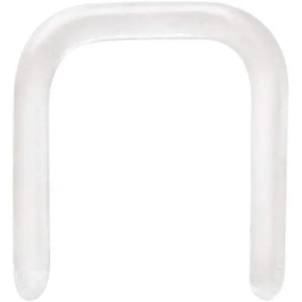 14G or 16G Clear Glass Septum Retainer