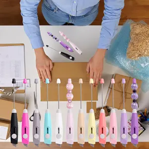 48pcs Beadable Box Cutter Letter Opener Blanks Metal Beaded Envelope Slitter Mail Openers 12 Colors Beadable Express Unboxing Knife Office Paper Cutting Knife