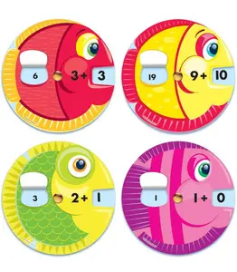 EZ-Spin: Addition Facts Manipulative Grade K-2