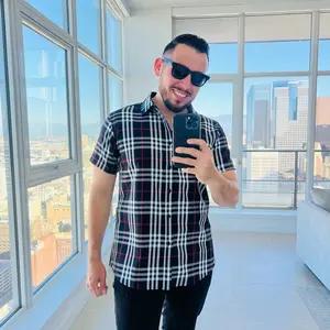 LUCIANO PLAID SHORT SLEEVE (REGULAR FIT)
