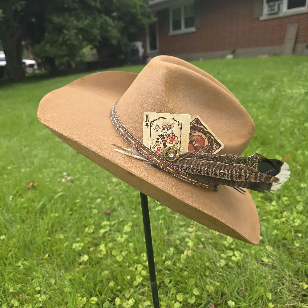 One-of-a-Kind Custom Cowboy Hat