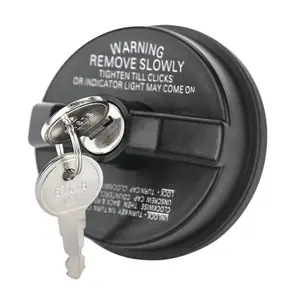 Locking Gas Cap, Lock Fuel Cap For Toyota 4Runner,Camry,Corolla,Tundra,Tacoma,Rav4,Highlander,Avalon,Sequoia,Prius & Honda Civic,Accord,CRV,Fit,Pilot & Nissan Altima,Sentra &Chevy Silverado