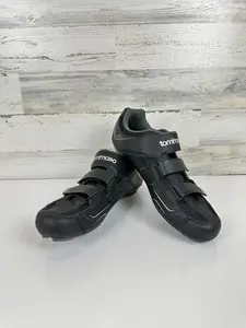 Tommaso Strada 200 Ready-to-Ride Mens SPD Cycling Shoes with Pre-Installed, 13