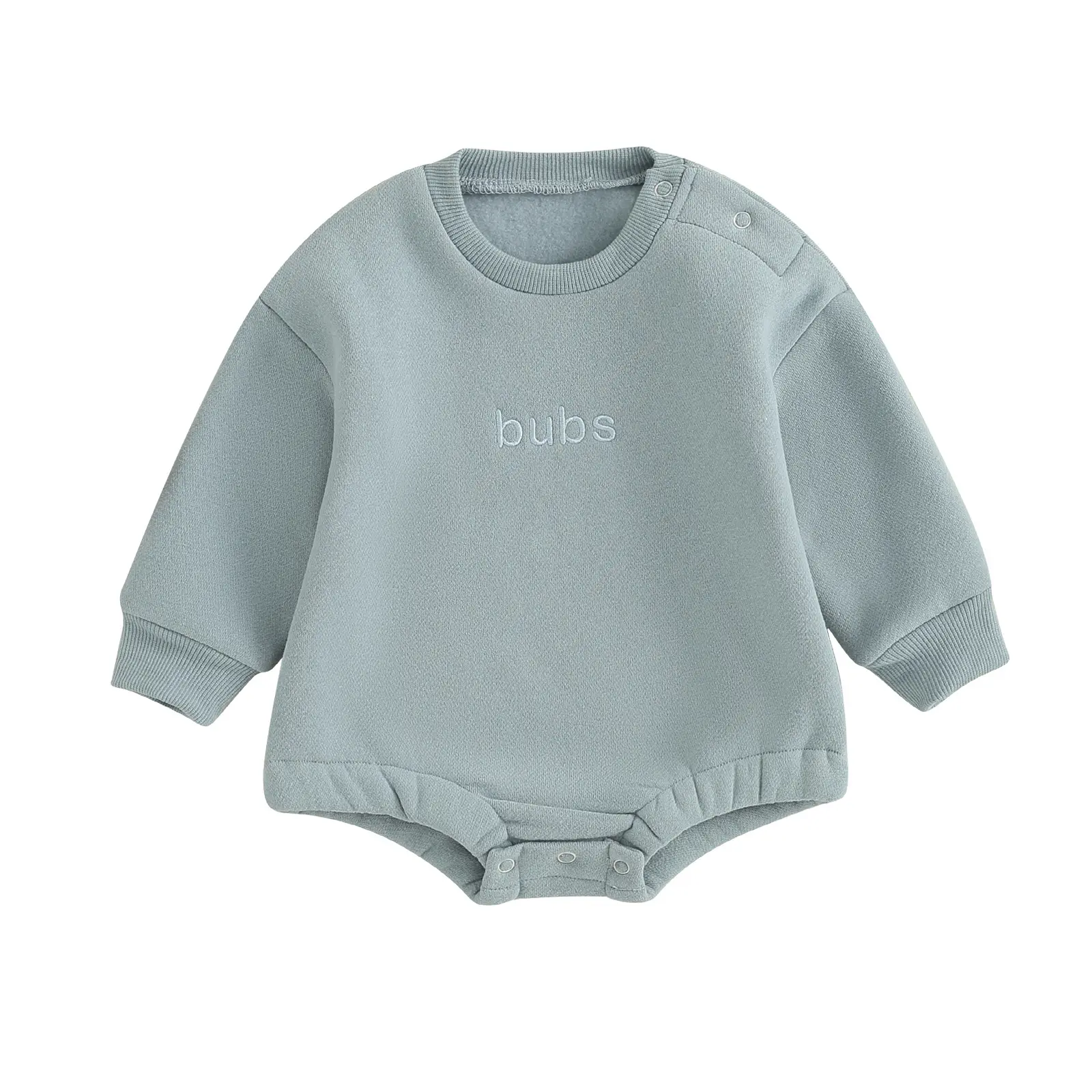 Newborn Infant Baby Boy Oversized Romper Sweater Onesie Coming Home Outfit Neutral Clothes
