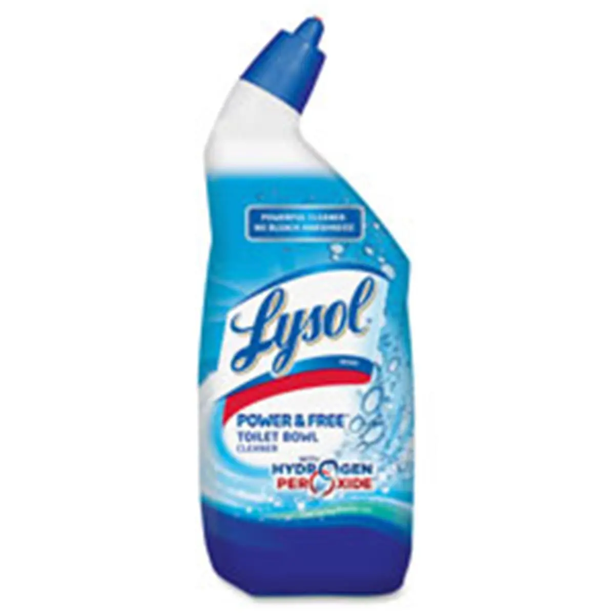 212 MAIN Hydrogen Peroxide Toilet Bowl Cleaner - 24oz Blue-White Household Solution with Refreshing Cool Scent