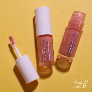 MOIRA Glow Getter Hydrating Lip Oil - Vegan, Coconut & Jojoba, Non-Sticky, Cruelty-Free, Paraben-Free, Sulfate-Free, Phthalate-Free, Fragrance-Free, Glossy Finish