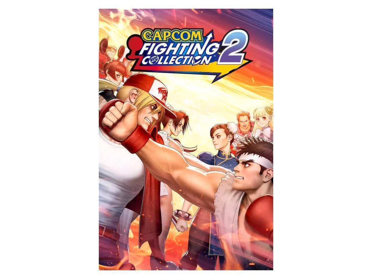 Capcom Fighting Collection 2 - PC [Steam Online Game Code]