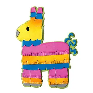 Crafts & Sewing The Stamps of Life Rainbow Piñata Shaped Card Fold-it Die Set