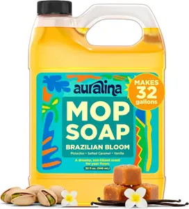 Mop Soap Highly Scented Brazilian Bloom Concentrated 32 oz.