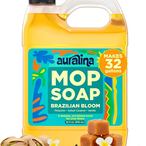 Mop Soap Brazilian Bloom Concentrated Floor Cleaner 32 oz