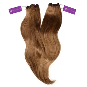2 x Straight Colored Machine Weft Bundle