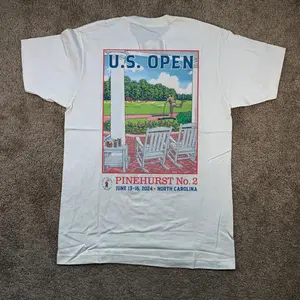 US Open Golf Championship 2024 Pinehurst, unisex t shirt, Essential Piece, Gildan Unisex, Premium Quality Cotton, Lightweight