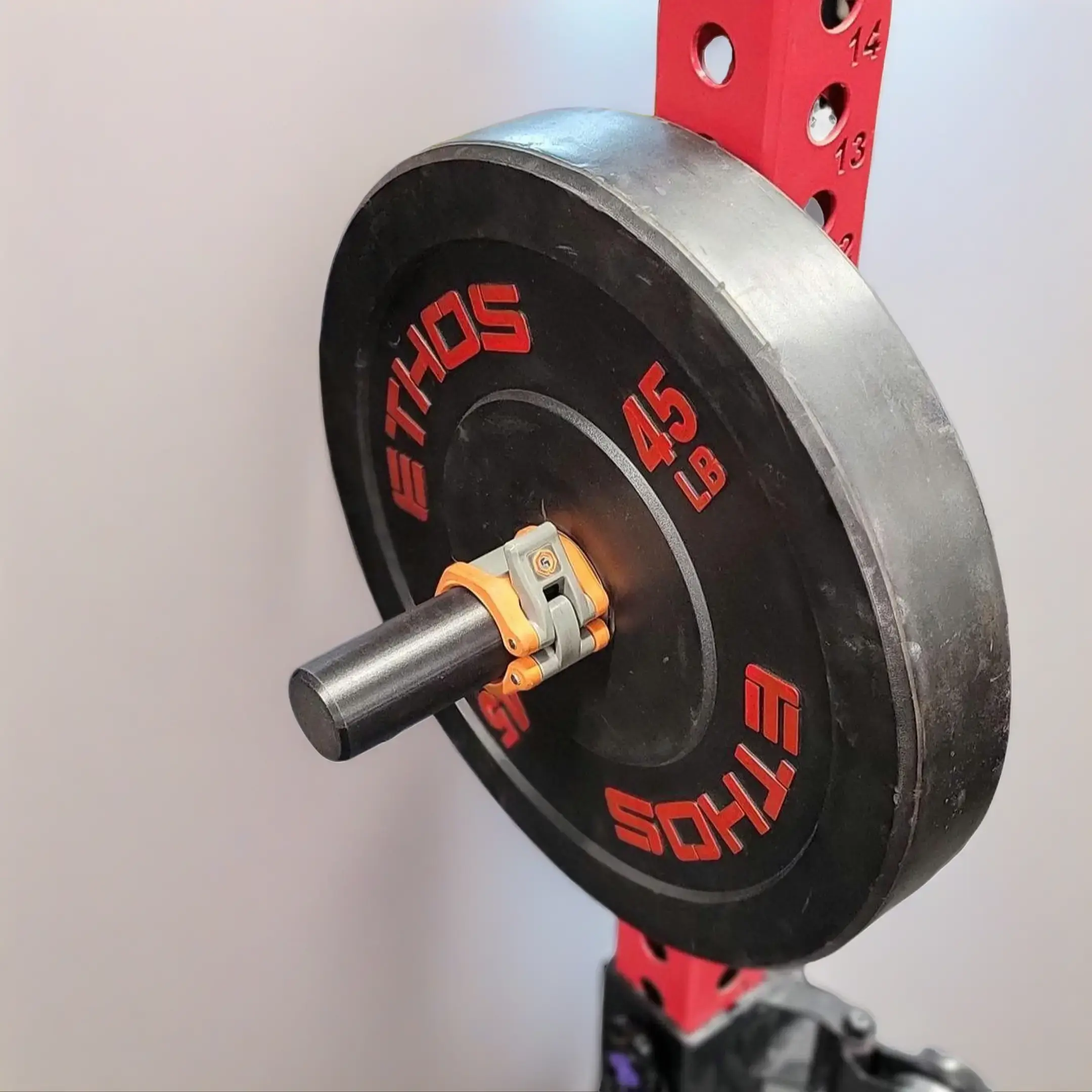 Weight Horns & Loading Pins, Set of 2 - 6in or 9in Length Options for Fitness Training Plates, Home Gyms, Reduce Weight Of Jammer Arms