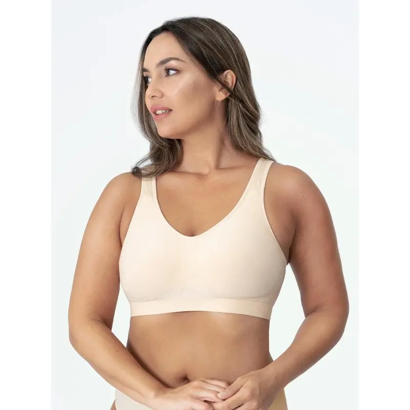 NEW-Large size seamless underwear for women with extra fat