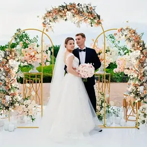 Metal Arch Frame for Balloons and Floral Arrangements, Perfect for Weddings, Engagements, Birthdays, Anniversaries, Indoor/outdoor Party Decor