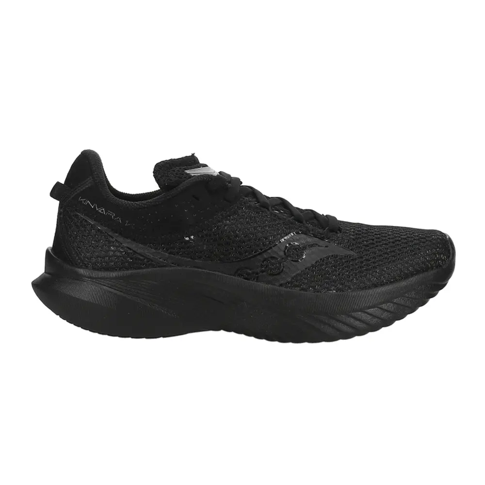 Saucony Mens Kinvara 14 Running Sneakers Shoes - Black Saucony Mens Kinvara 14 Running Sneakers Shoes - Black