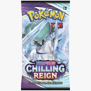 Pokemon Trading Card Game Chilling Reign Booster Pack