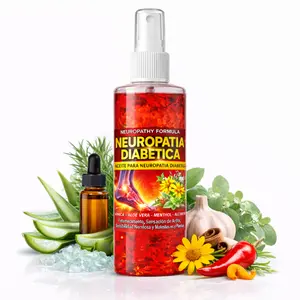 VIRAL Neuropatoa Diabe Aceite Corporal 8 fl oz – Cooling Legs Massage Oil con Extractos Naturales – Helps Soothe Piernas Cansadas y Pesadas