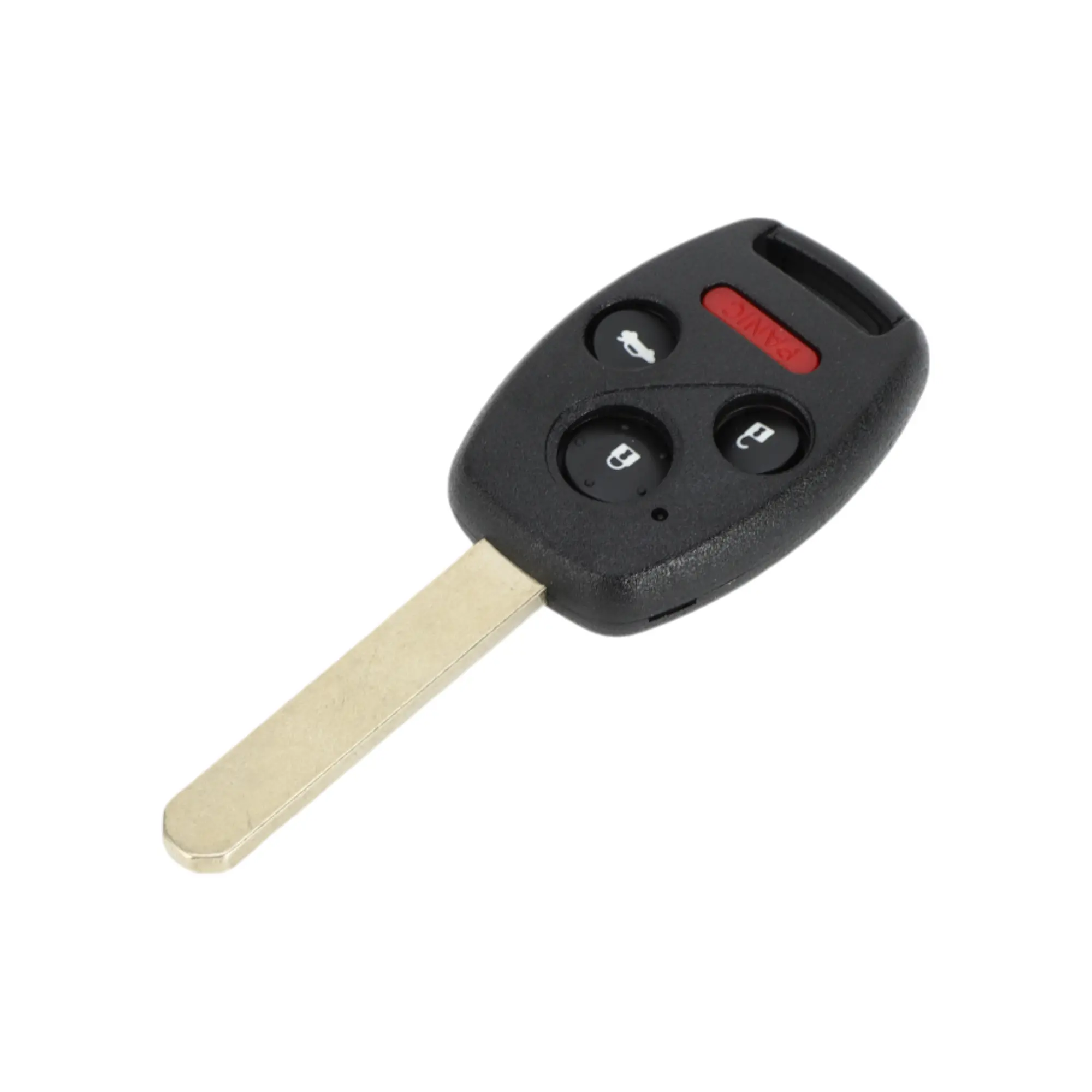 Key Shell Case Keyless Entry Remote Key Fob Replacement Case for Honda Accord 2003-2007 for Honda CR-V 2003-2007 4 Buttons OUCG8D-380H-A