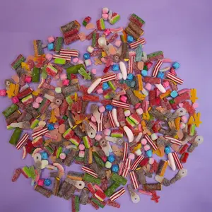 Sukar Ultimate TikTok Sweet & Sour Mix Gummy Candy (Without Bubs) - 3/4 lb Beg