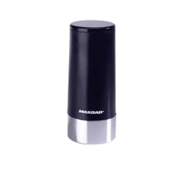 PCTEL-Maxrad MLPV700 2.4 in. Low Profile Antenna for Mobile, Black & Silver