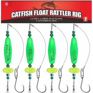 Catfish-Rig-for--Fishing-Catfishing-Tackle-Floats-with-Rattler-Santee Cooper Rig Equipment