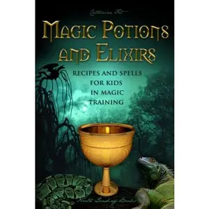 USED Book - Magic Potions and Elixirs - Recipes and Spells for Kids in Magic Training (Magic Spells and Potions - How-To for Kids in Magic Training) by Catherine Fet (Paperback) - english