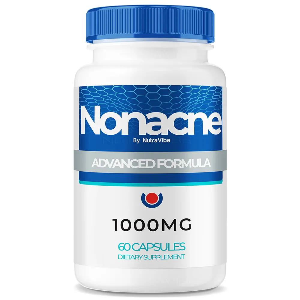 Nonacne Advanced Formula - Natural Dietary Supplement for Overall Health & Wellness