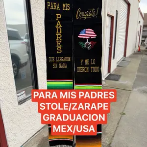STOLE/ZARAPE GRADUACION PARA MIS PADRES