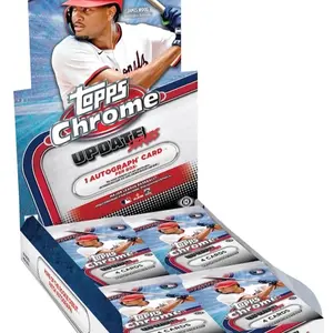 2025 Topps Chrome Update Baseball Hobby Box