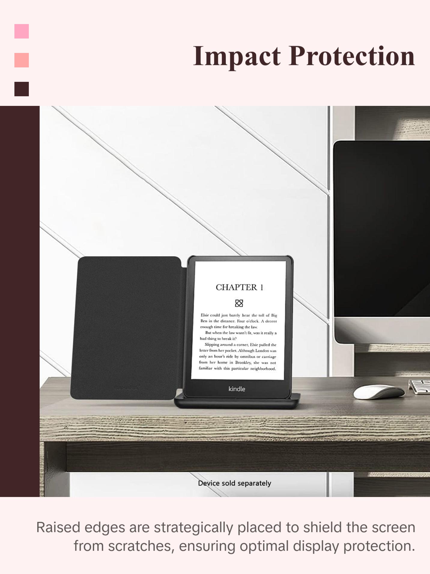 Venture Series Folio Case - Amazon Kindle Paperwhite (2024) and Colorsoft