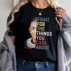 Vote Like Ruth Sent You T-Shirt, Election 2024 Shirt, Vote Shirt, RBG Shirt, Feminist Gift Shirt, Empowering Political Shirt