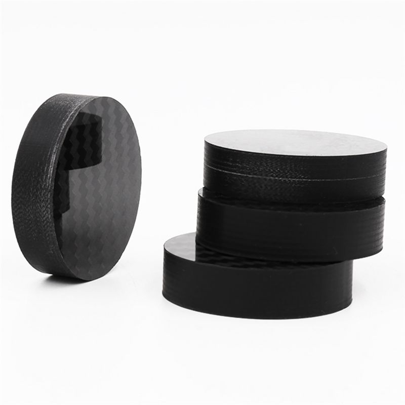 Carbon Fiber Speaker Isolation 40x10mm Spikes Base Pad Speaker Stand Feet HiFi AMP Speaker Pad