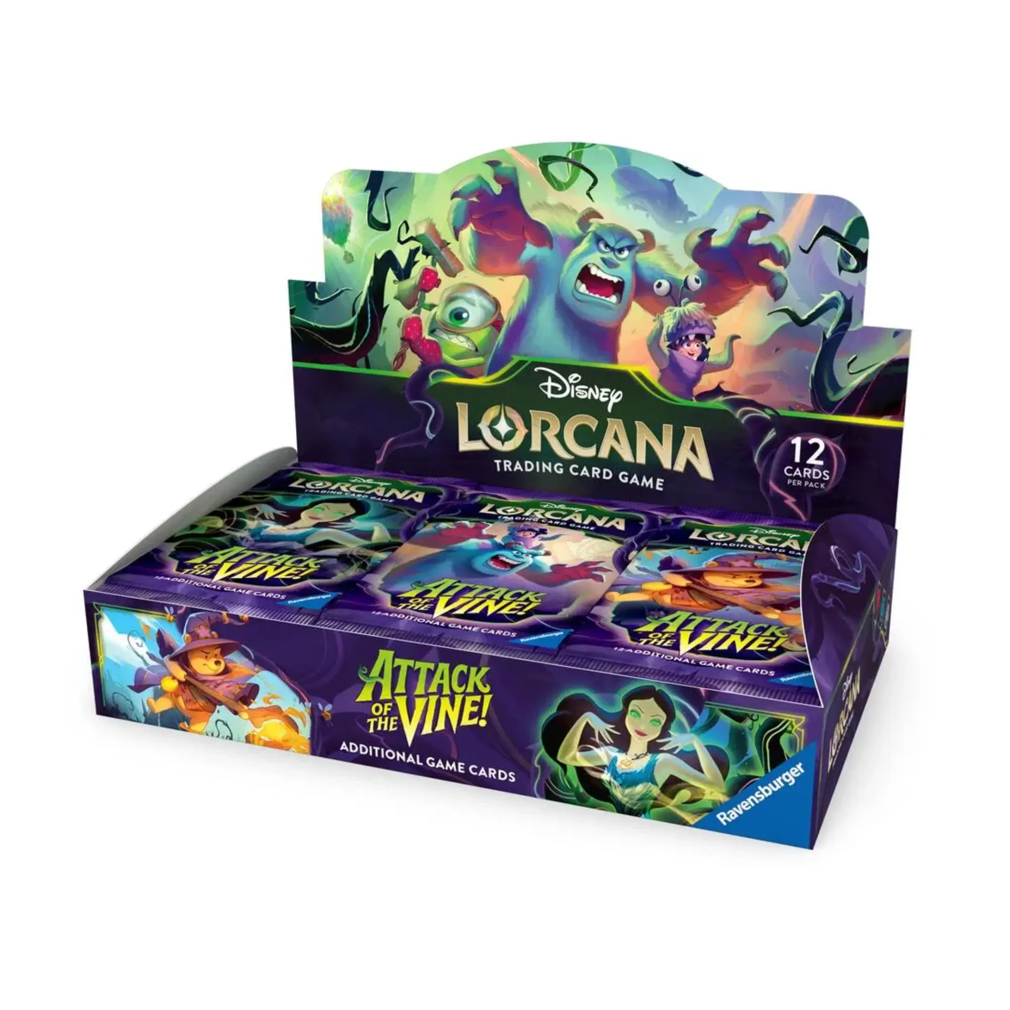 Disney Lorcana: Attack of the Vine! Booster box