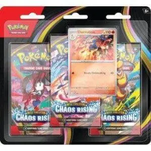 Pokemon TCG: Mega Evolutions ME4 - Chaos Rising 3-Pack Blister
