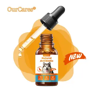 OurCares Natural Liquid Drops for Dogs (Chicken Flavor) – 60ml | With Cranberry, D-Mannose & Echinacea, Supports Urinary Tract Health, Fights Infections & Boosts Immunity