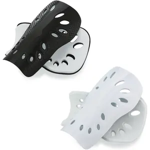 Soccer Shin Guards for  Youth, 2 Pairs Breathable Shin Pads for Boys Girls Teens Adults, Lightweight Football Equipment Cushion Protection for Men Women