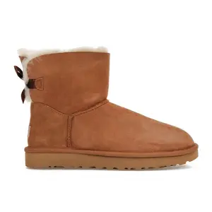 UGG Women's Mini Bailey Bow II Chestnut, from StockX UGG Women's Mini Bailey Bow II Chestnut, from StockX