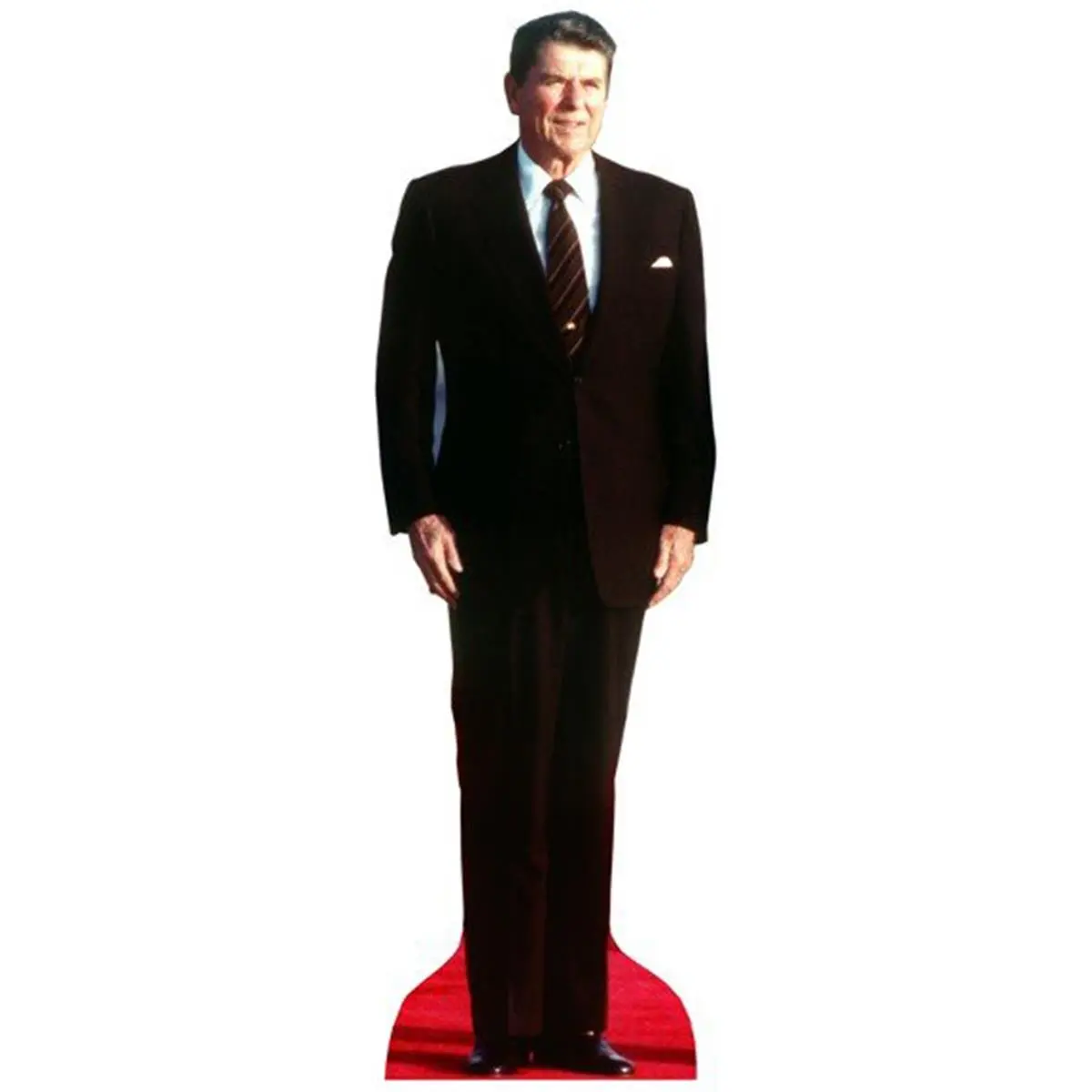 Ronald Reagan Life-Size Cardboard Stand-Up Cutout, Home Decor, Room Decor for Home Supplies