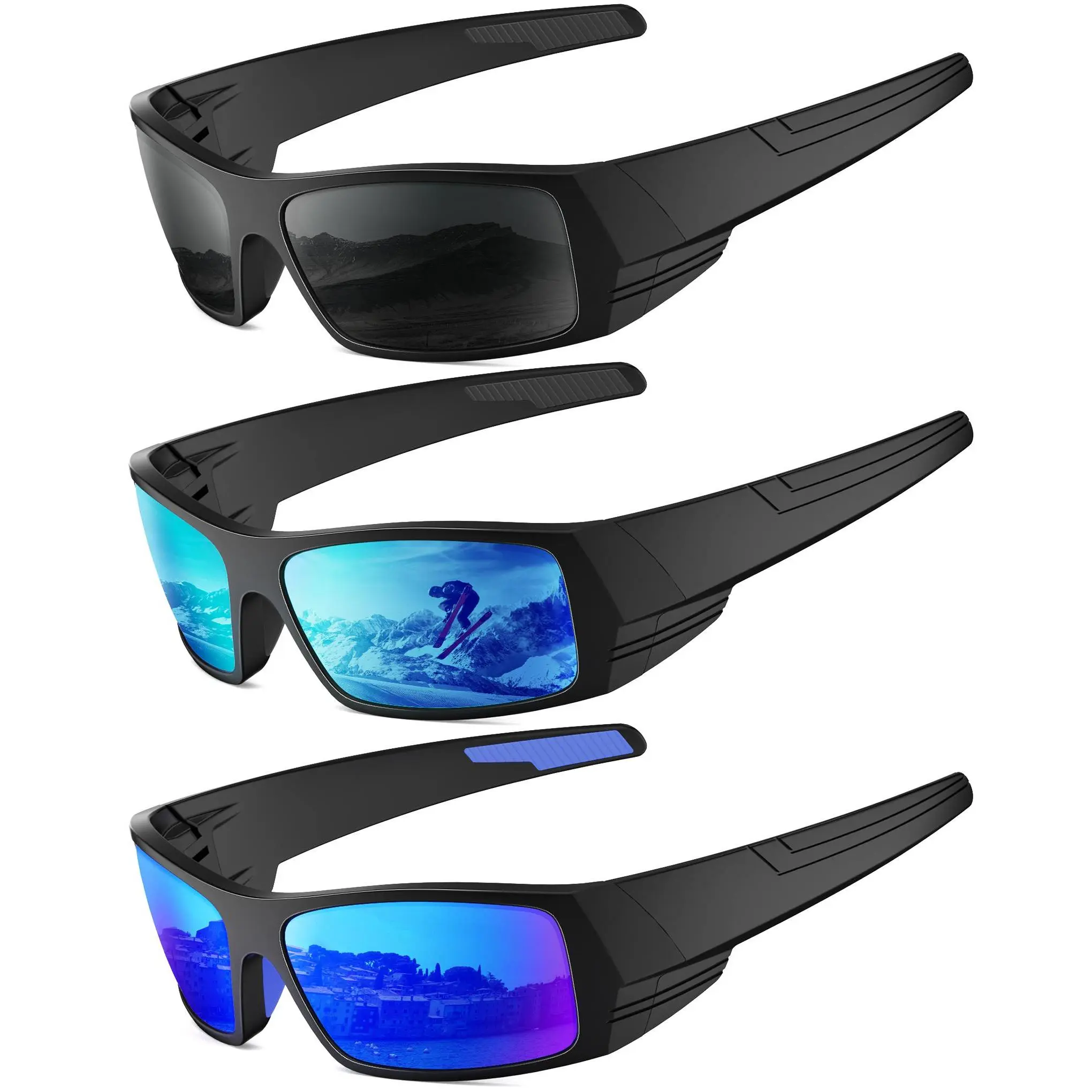 Grey/Ice Blue/Dark Blue