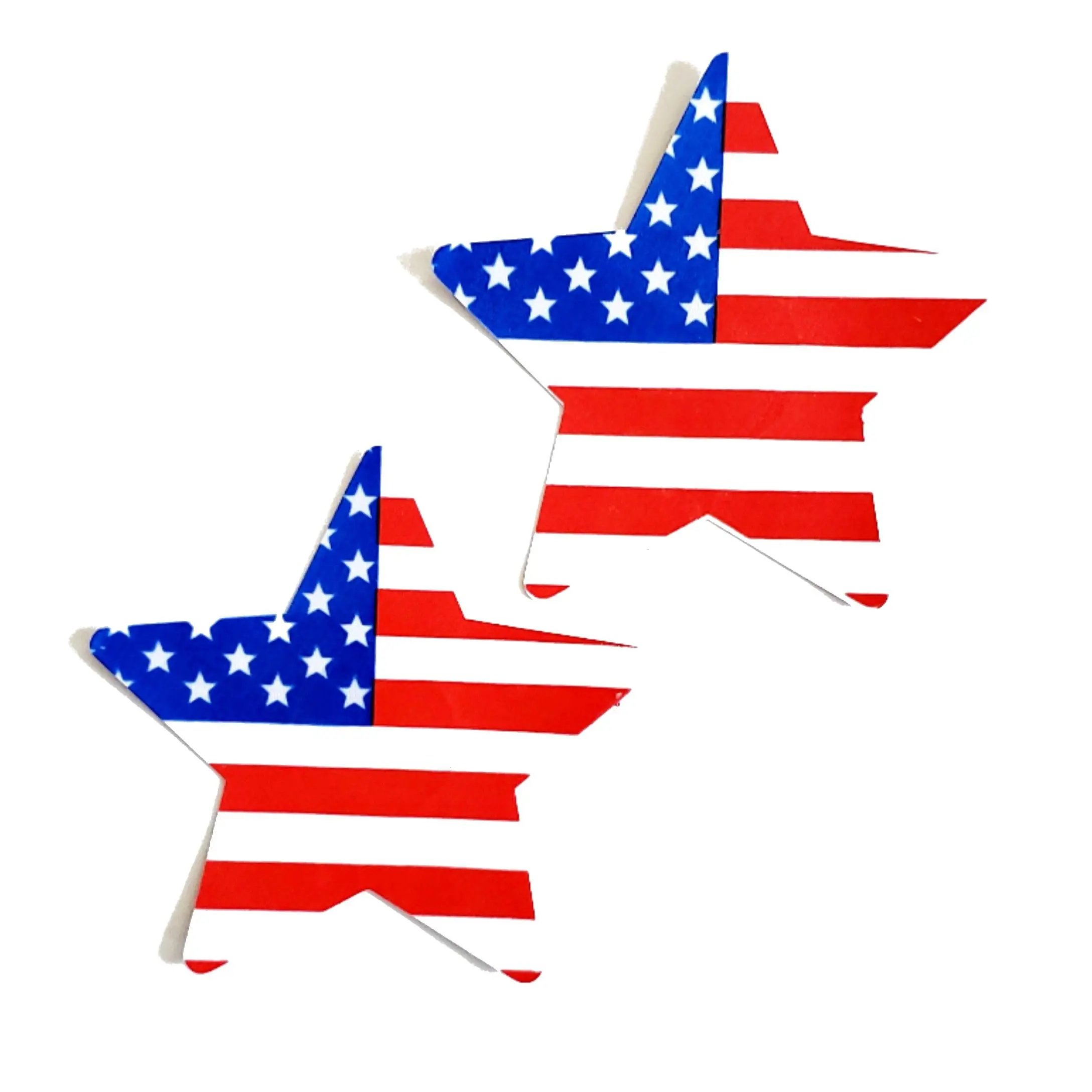 Sheer Swim Patriot Star Pasties American Flag
