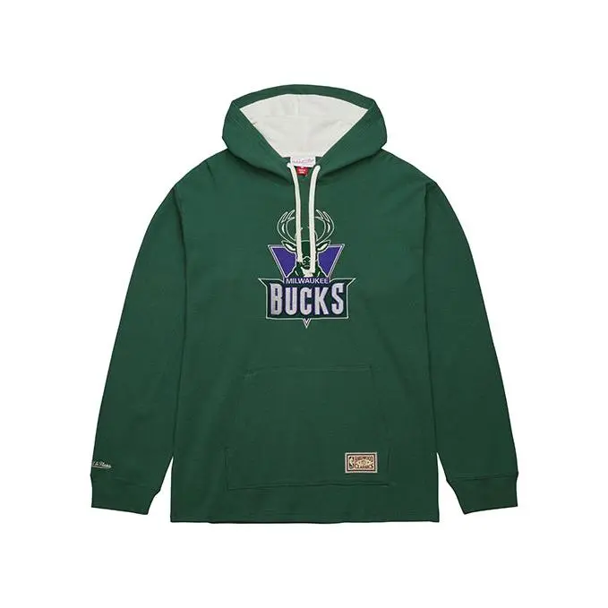 Mitchell & Ness HWC '93 Lightweight Thermal Milwaukee Bucks Hoodie